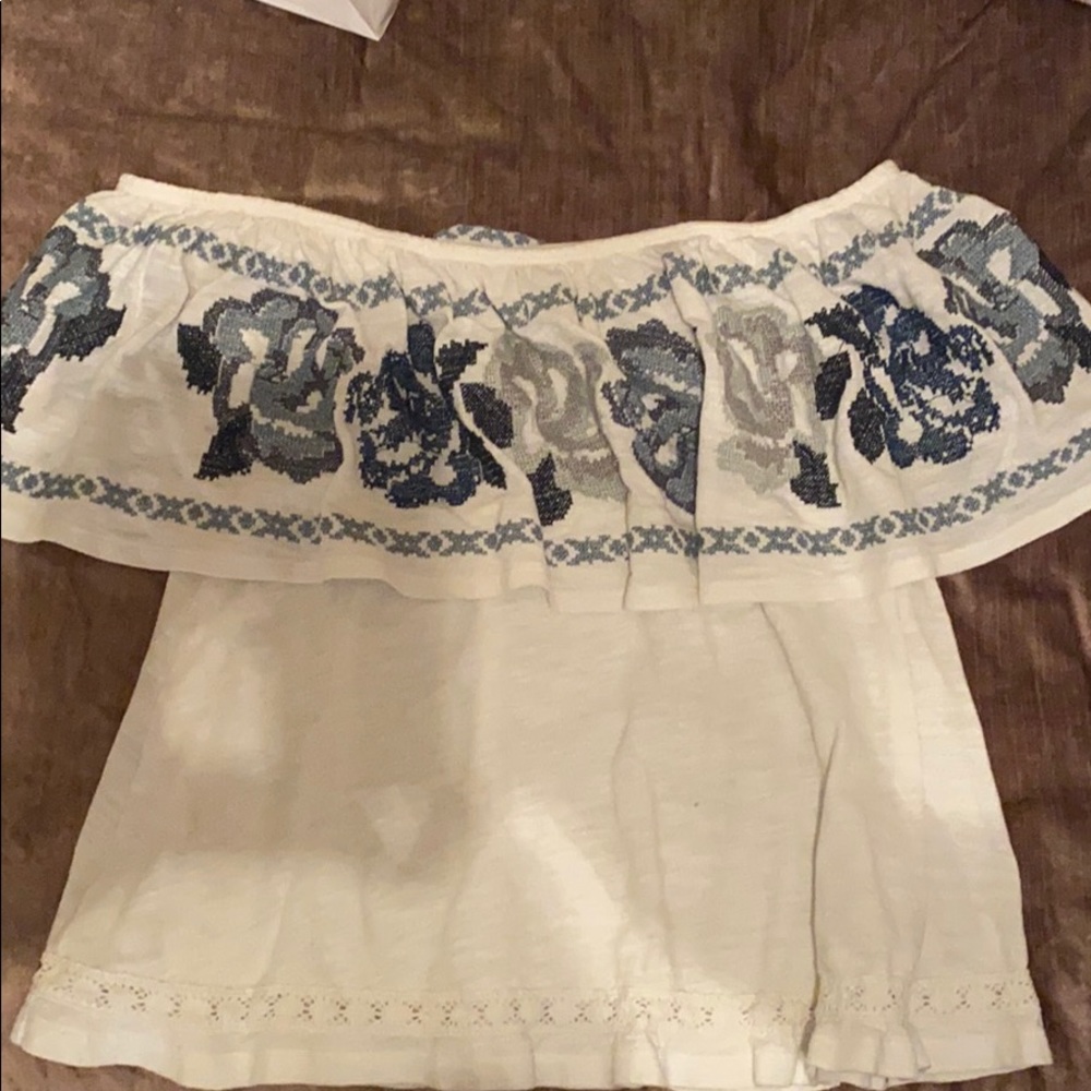 Off the shoulder free people